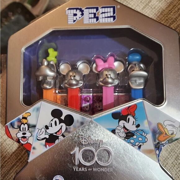 Disney 100 Years Of Wonder Pez Platinum Anniversary Edition Gift - Picture 5 of 5